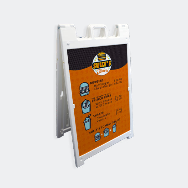 Sidewalk Signs (Signicade Deluxe A-Frame)