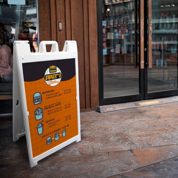 Sidewalk Signs (Signicade Deluxe A-Frame)